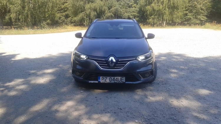 Renault Megane cena 52500 przebieg: 50000, rok produkcji 2016 z Luboń małe 137